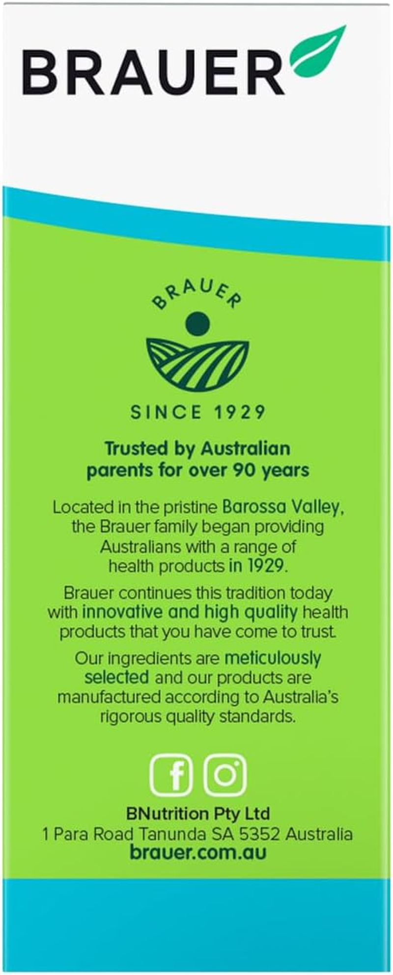 Brauer Natural Kids Liquid Multivitamin with Iron 200 Ml, Multicolor (BNLKMUL)