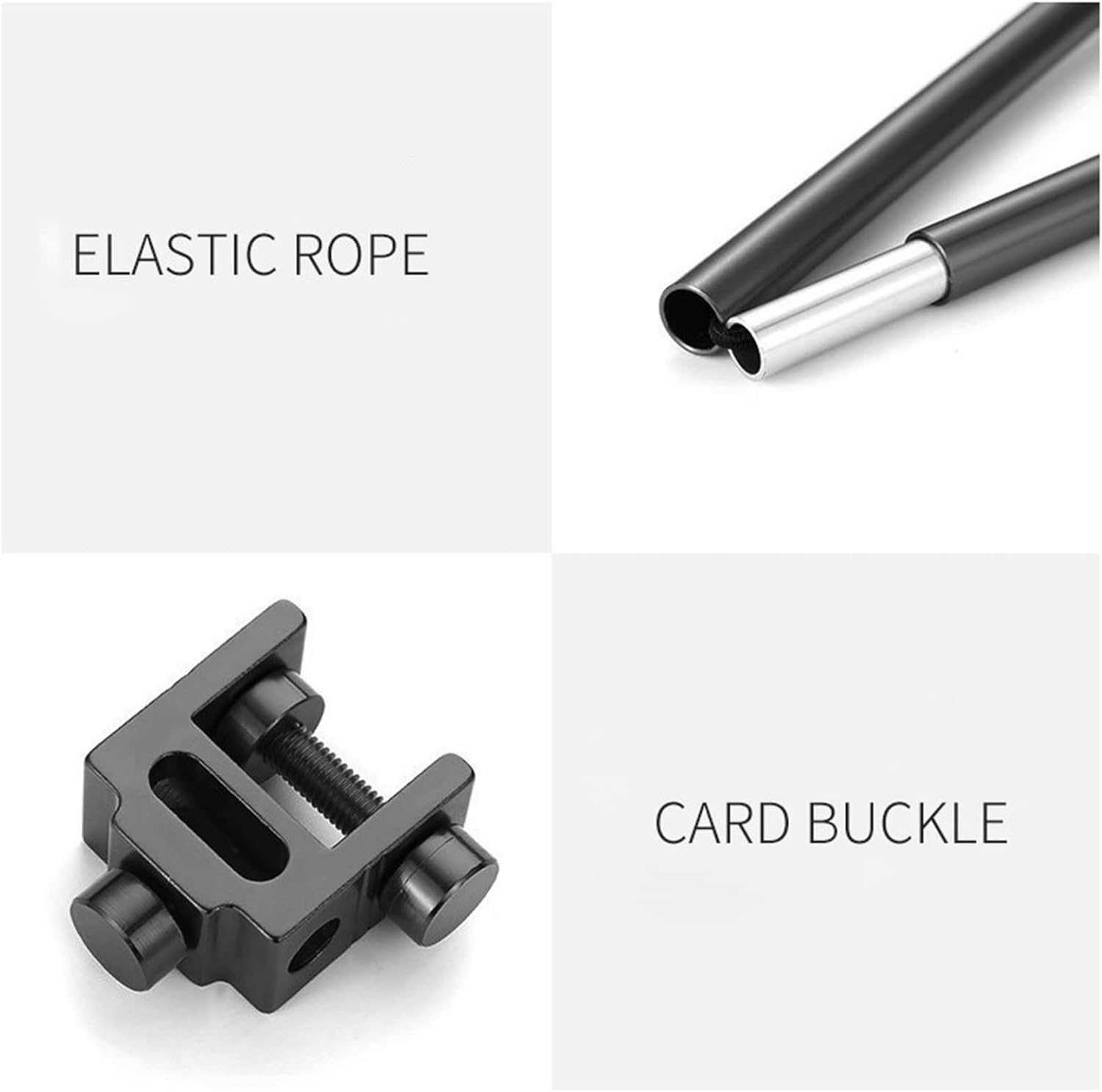 Joyeee Folding Camping Lantern Stand Pole Stake Accessories, Camping Light Stand Pole Hanger Camping Equipment, Outdoor Picnic Lighting Device Gift for Men Father image number 2