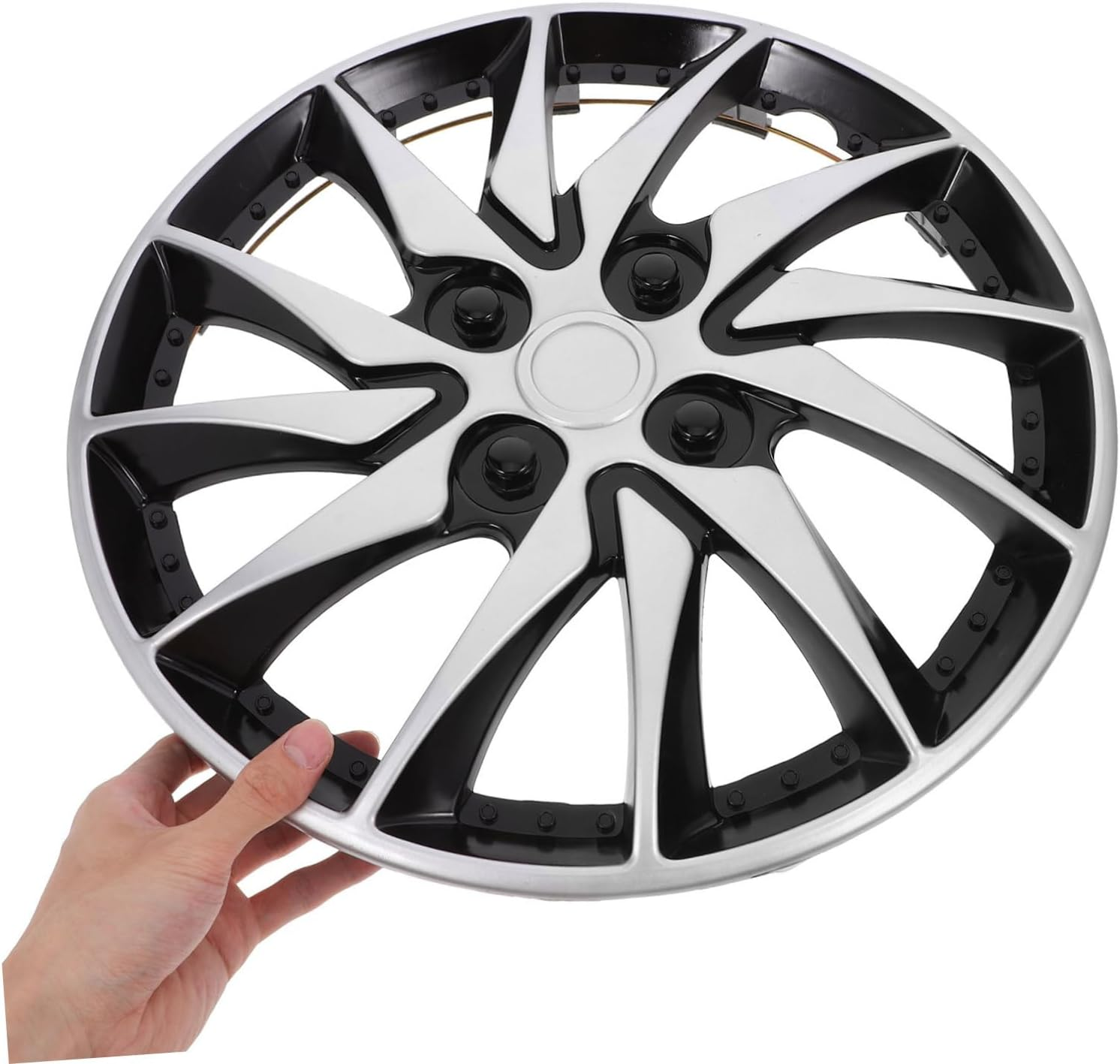 NOLITOY Universal Wheel Hub Case for Car Wheel Rim Cover Hubcap Hub Cover Auto Refit Accessory image number 6