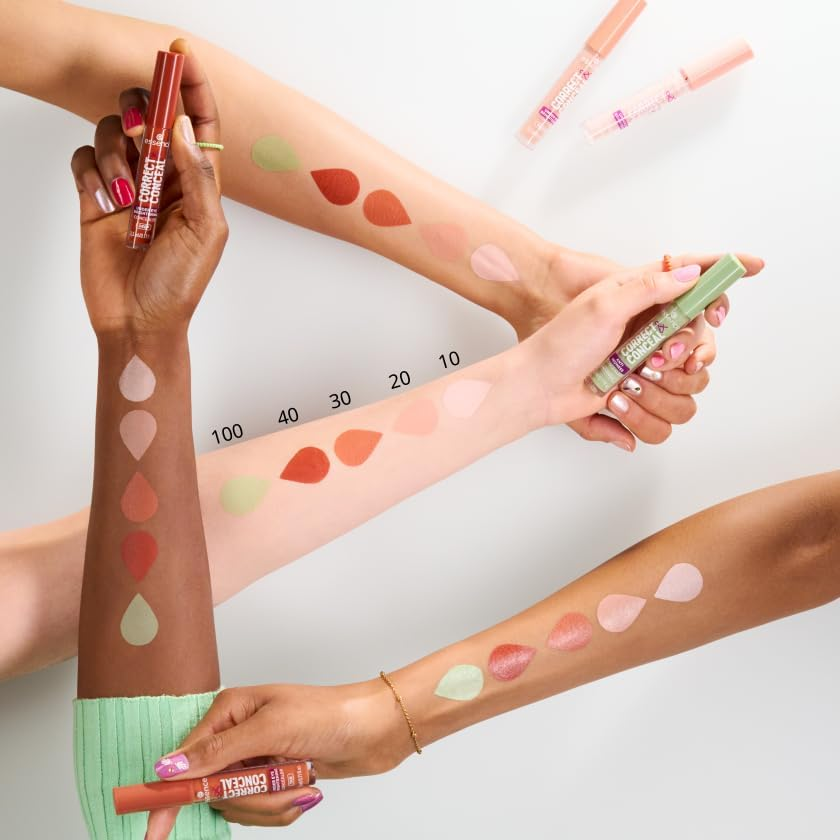 Essence CORRECT & CONCEAL under Eye Brightening Concealer 10 Light image number 3