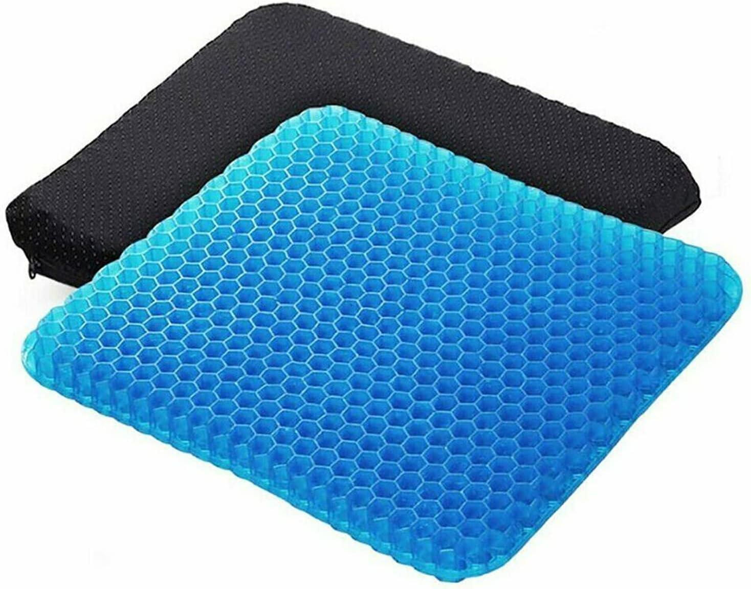 Yotsuba Gel Seat Cushion, Gel Honeycomb Seat Comfort Cushion - Ultimate Back Support and Pain Relief image number 2