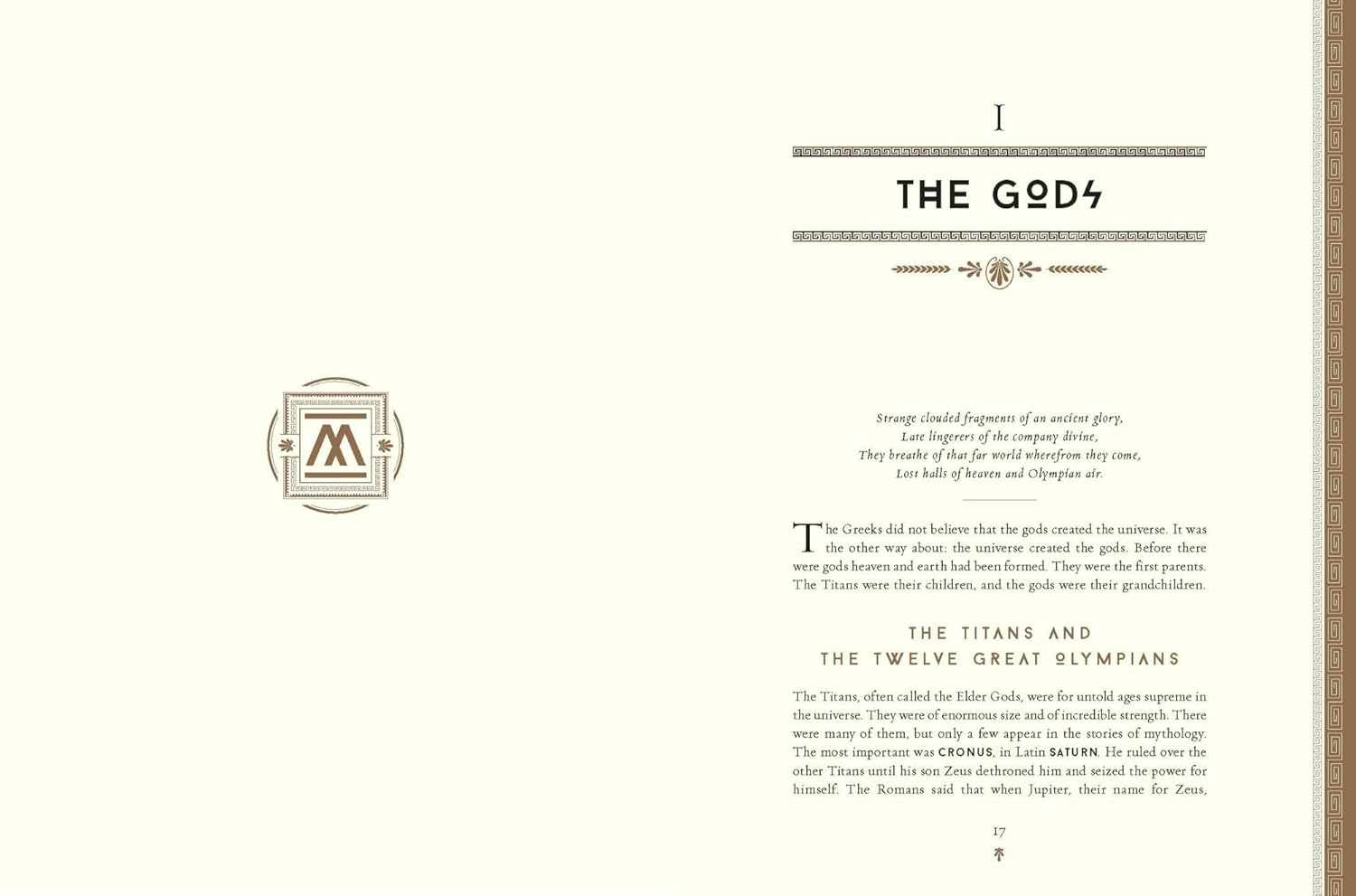 Mythology: Timeless Tales of Gods and Heroes, 75Th Anniversary Illustrated Edition image number 1