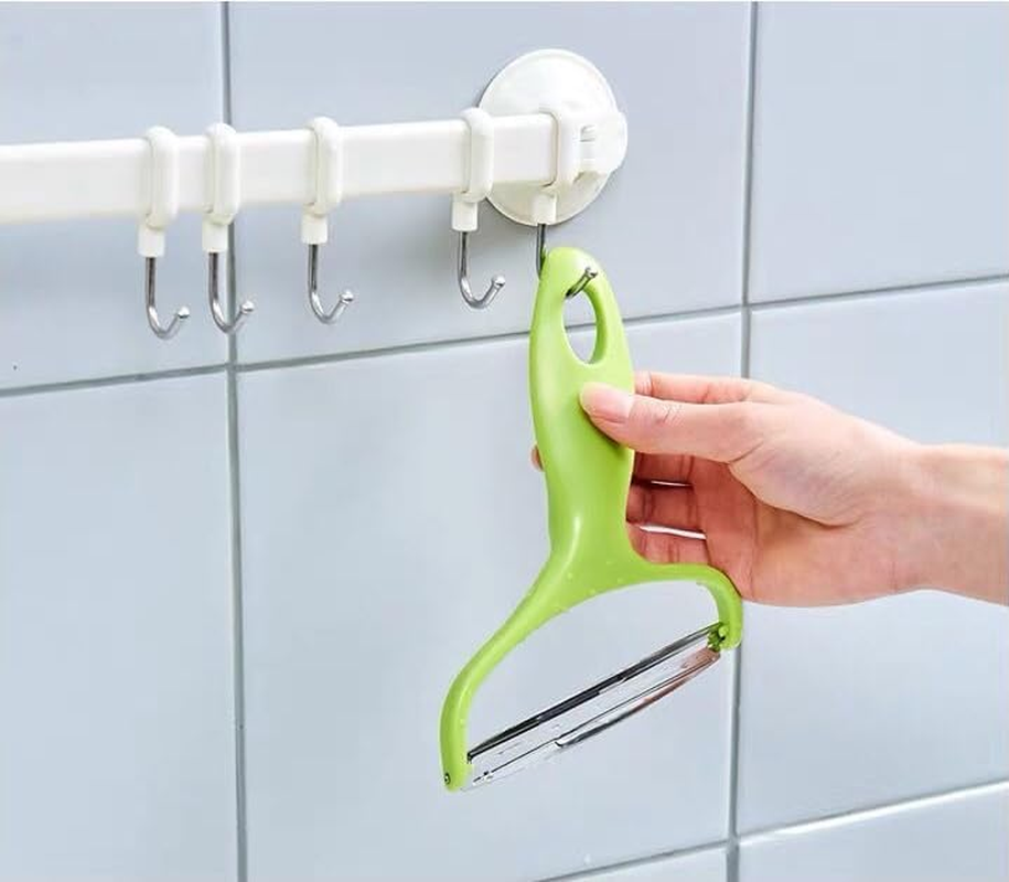 Cabbage Shredder and Vegetable Peeler, Stainless Steel Blades, Effort-Saving & Easy to Clean Kitchen Tool for Shredding, Peeling, and Slicing Vegetables image number 6