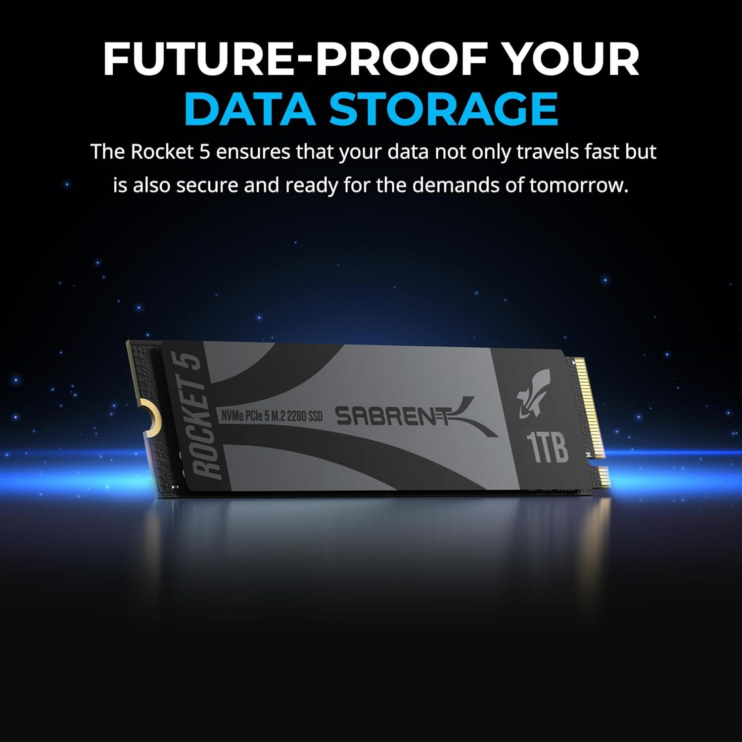 SABRENT Rocket 5 1TB Advanced Performance Internal M.2 Pcie GEN 5 14Gb/S X4 Nvme SSD (SB-RKT5-1TB) image number 5