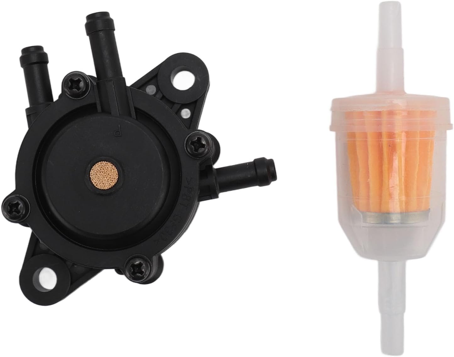 Lawn Mower Fuel Pump Part, Lawn Mower Accessory Lawn Mower Fuel Pump Easy to Install for KT740 SV600 image number 3