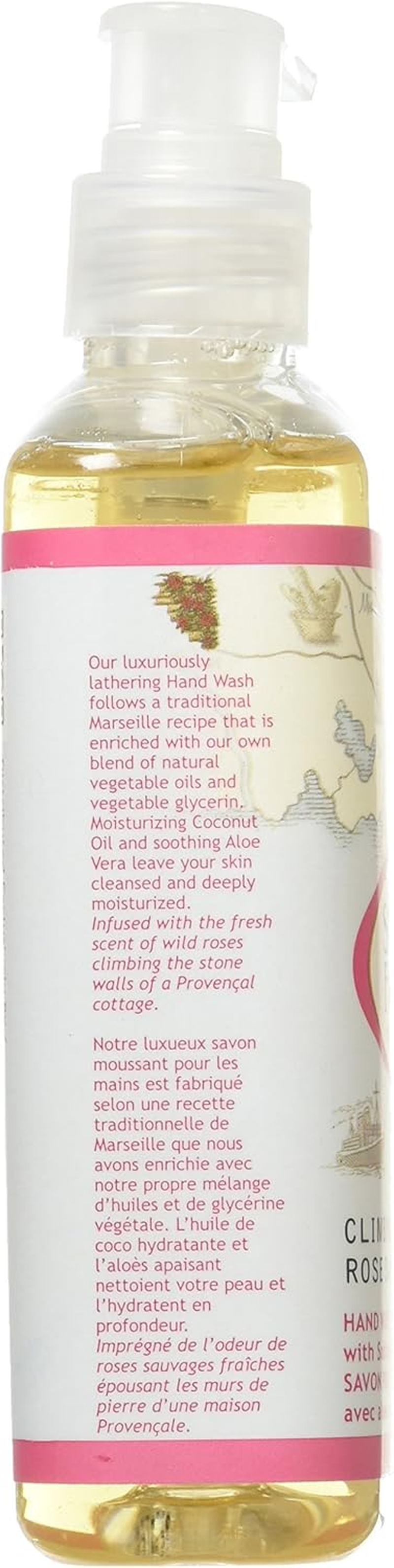South of France - Hand Wash Climbing Wild Rose - 8 Fl. Oz.