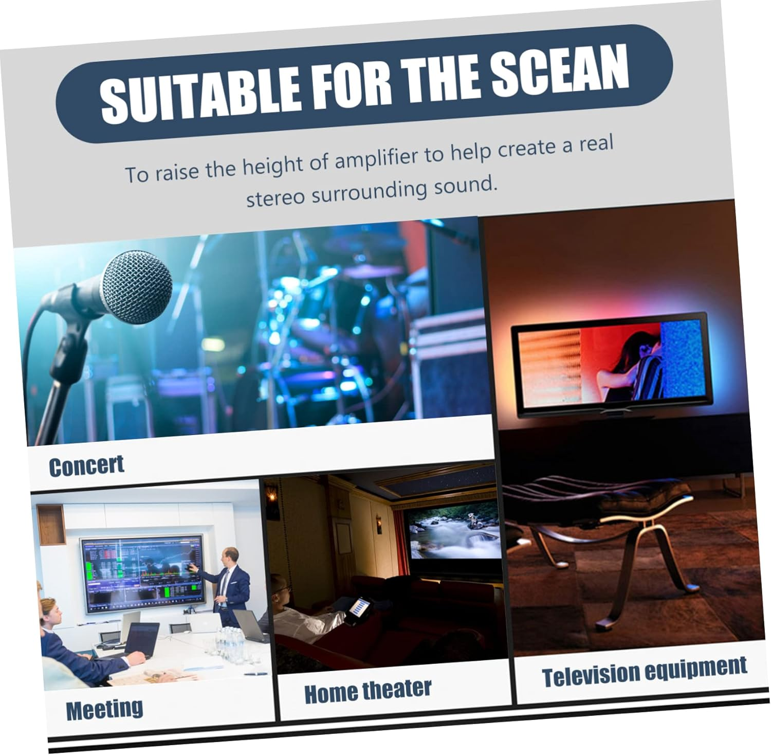 FONDOTIN anti Vibration Speaker Feet Pads and Amplifier Base Pads for Hifi Audio Equipment, Aluminium Alloy Small Size Silver 2Pcs, Vibration Isolation for Home Audio Systems image number 5