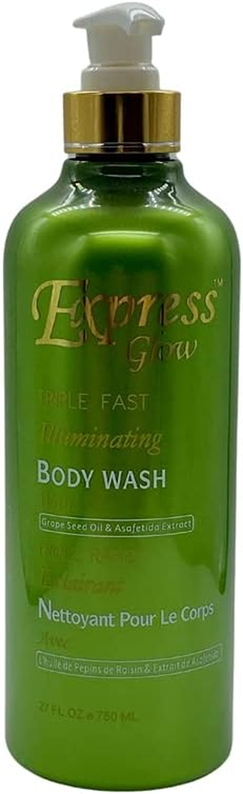 Express Glow Triple Fast Illuminating Body Wash