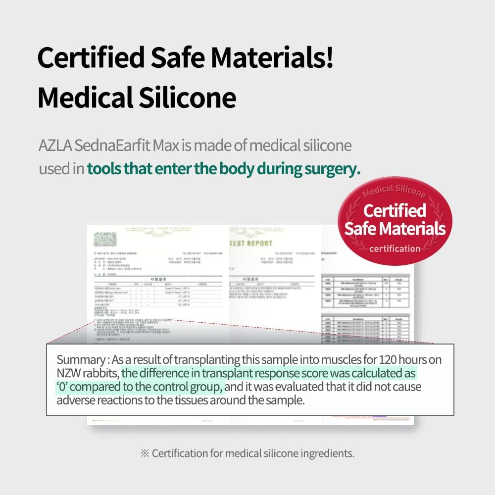 AZLA Sednaearfit MAX ASMR Standard 2 Pairs (L) image number 4