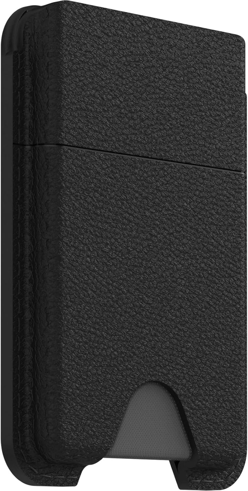 Otterbox Symmetry Cactus Leather Wallet for Magsafe, Soft-Touch Wallet with 2-3 Slots for Cards, Strong Magnetic Alignment and Attachment with Magsafe, Compatbile with Iphone, Black - Black image number 4