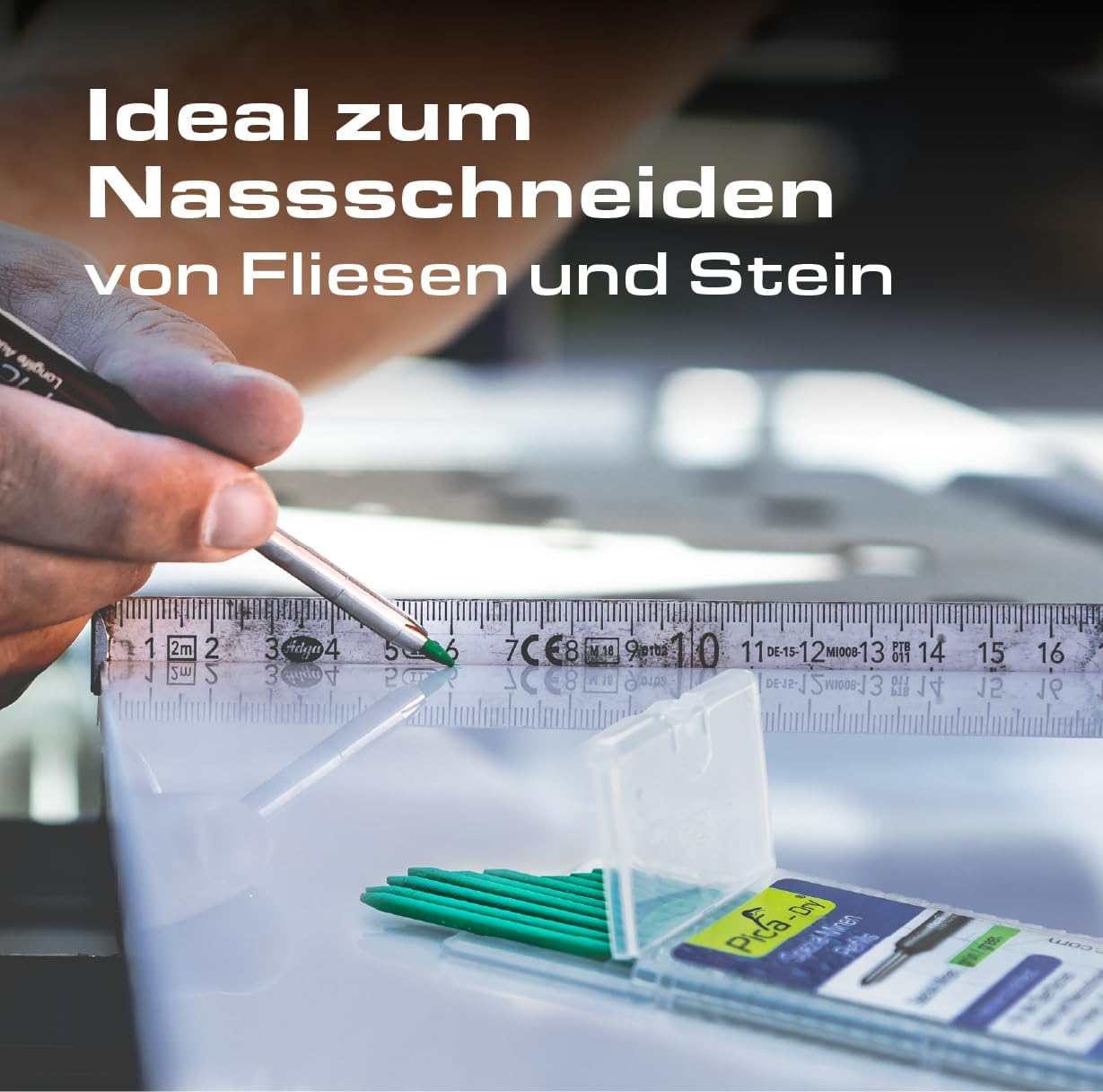 Pica A14711750P4042 4042, Green - White image number 5