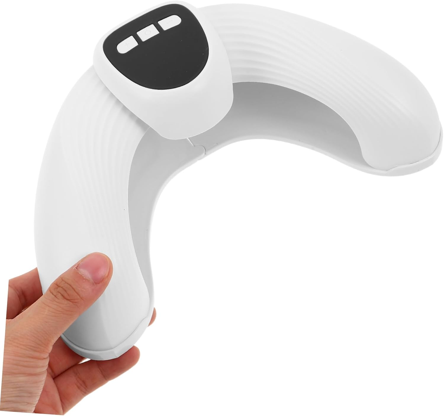 FOYTOKI UV LED Nail Dryer U Shaped Dual Light Source Gel Polish Lamp with Automatic Sensor Fast Curing for Home and Salon Use Portable Stretchable Design for Efficient Manicures image number 4