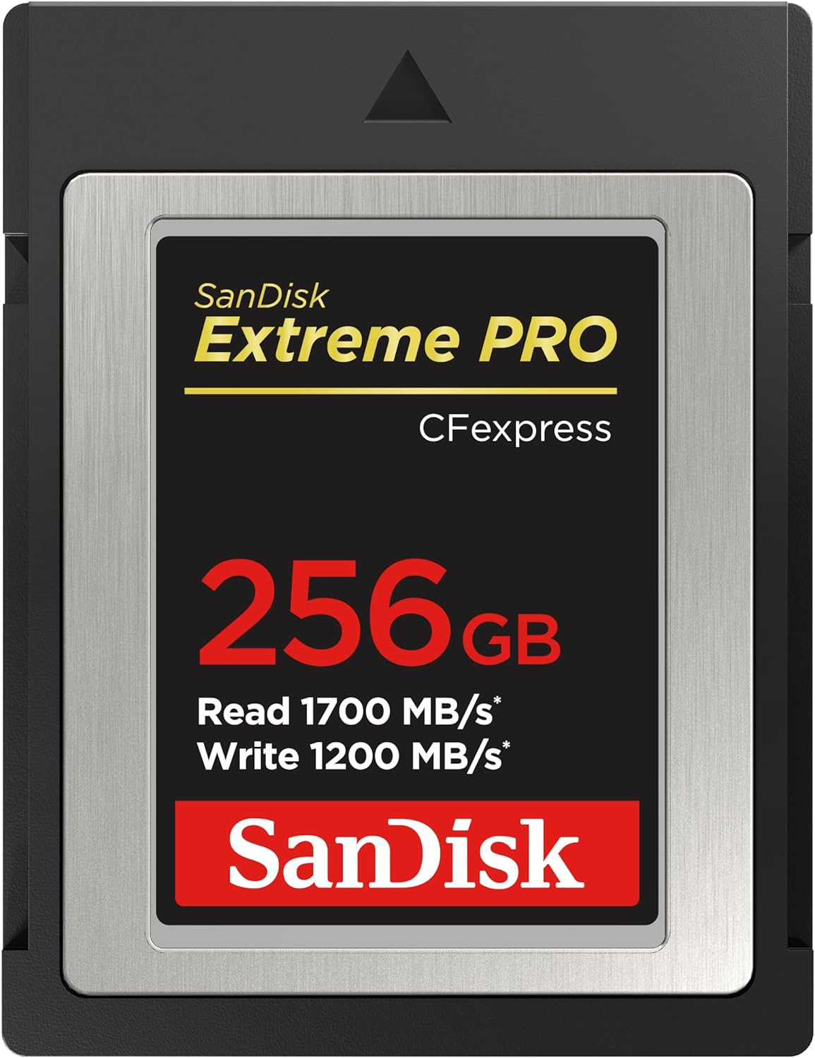 Sandisk 256GB Extreme PRO Cfexpress Card Type B - SDCFE-256G-GN4NN