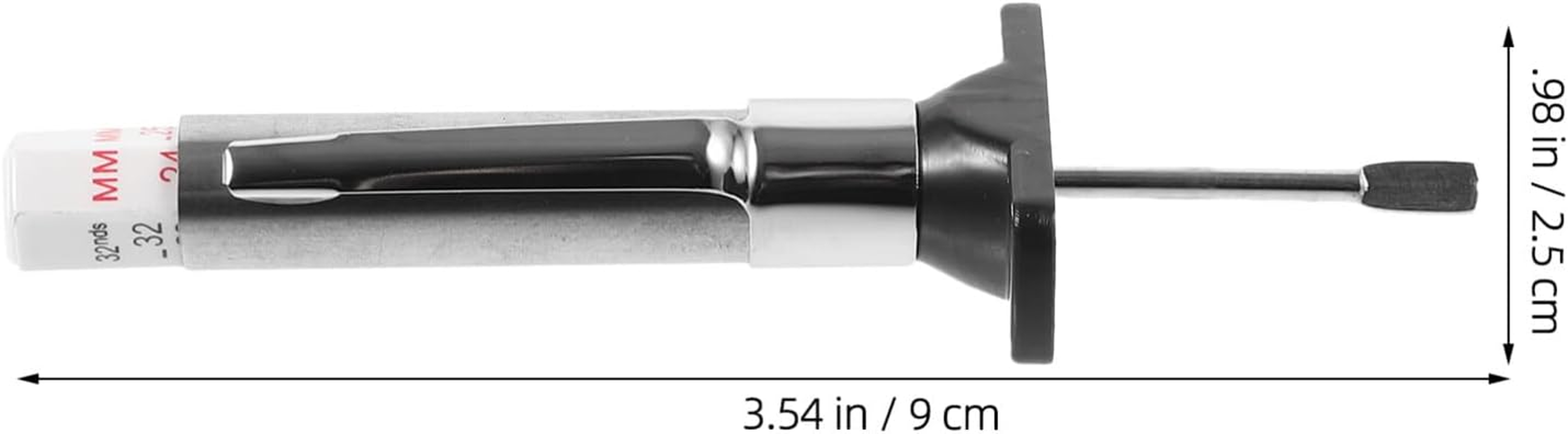 Gatuida Digital Tread Depth Gauge 0-25Mm Accuracy Automotive Tire Depth Tool Easy to Use for Mechanics Enthusiasts image number 4