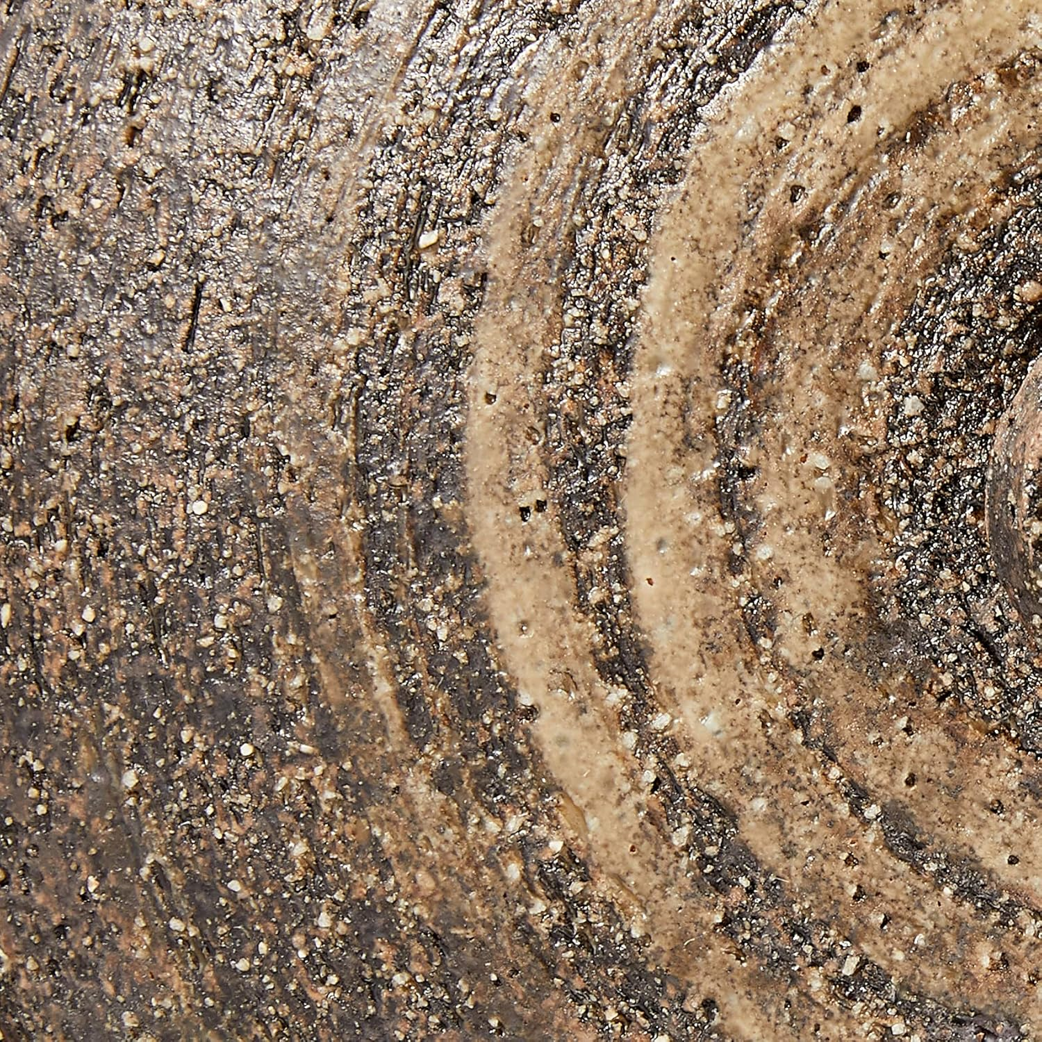 Marui Pottery MR-3-3527 IGA Pot, Hechamon, Gratin Pot, Black Persimmon, Diameter Approx. 7.3 Inches (18.5 Cm), Made in Japan image number 5