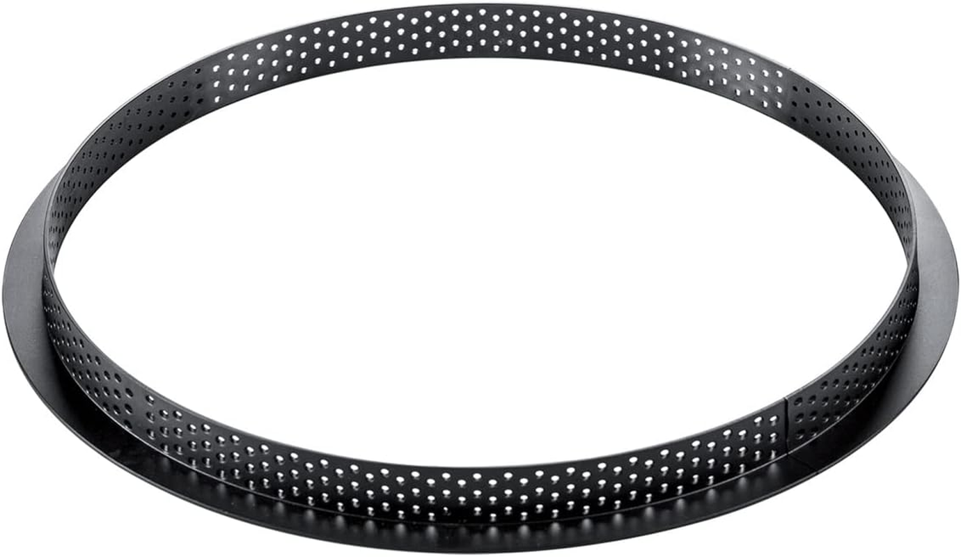 Silikomart - Kit Tarte Meringu&eacute; - Ring Set + Decorative Silicone Mat Diameter 250 Mm image number 4