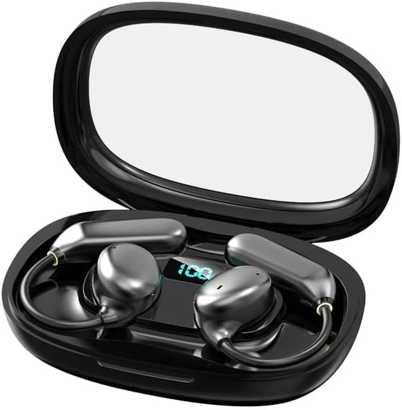 AI Translation Earbuds Real Time, 3-In-1 Translator Earbuds 144 Foreign Languages & Accents, Audifonos Traductores Ingl&eacute;s Espa&ntilde;ol,Open Ear Wireless Headphones with Charging Case Fit Ios image number 6