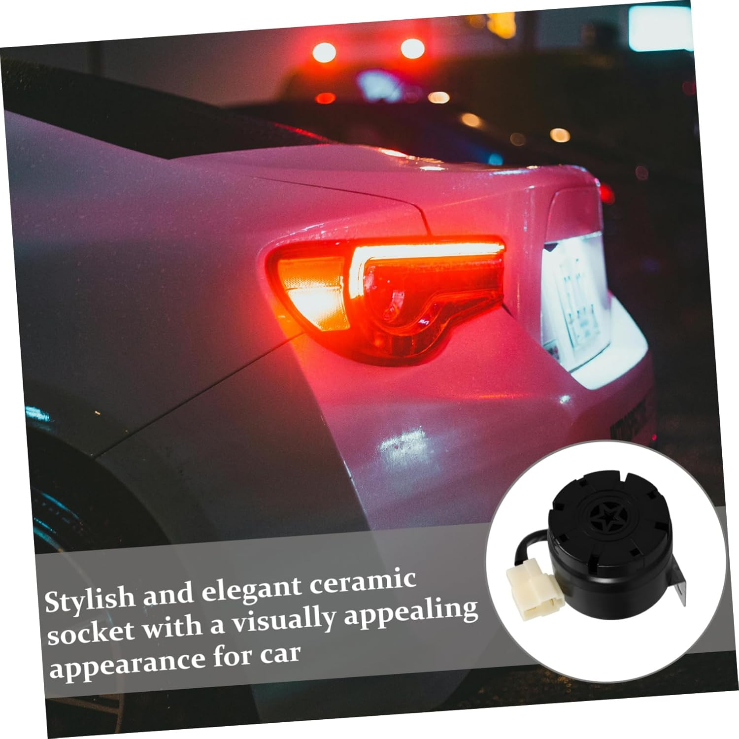 GLEAVI Reversing Buzzer Backup Alarm for Truck Truck Reverse Beeper Alarm Siren Back up Reversing Squawker Bell image number 1