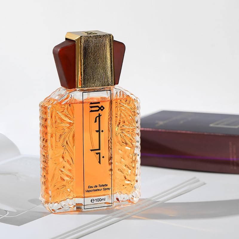 Arabian Perfumes for Women,100Ml Long Lasting Muslim Eau De Parfum Toilette Halal Dubai Retro Womens Fragrances Concentrated Perfume Essential Oil Elegant Perfumes Arabes De Mujer Arabian Cologne image number 2