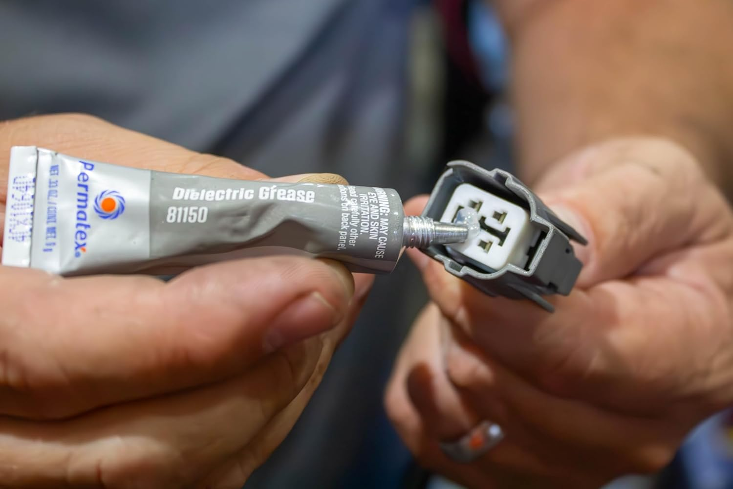 Permatex Tune-Up Dielectric Grease, 9.4 G image number 1