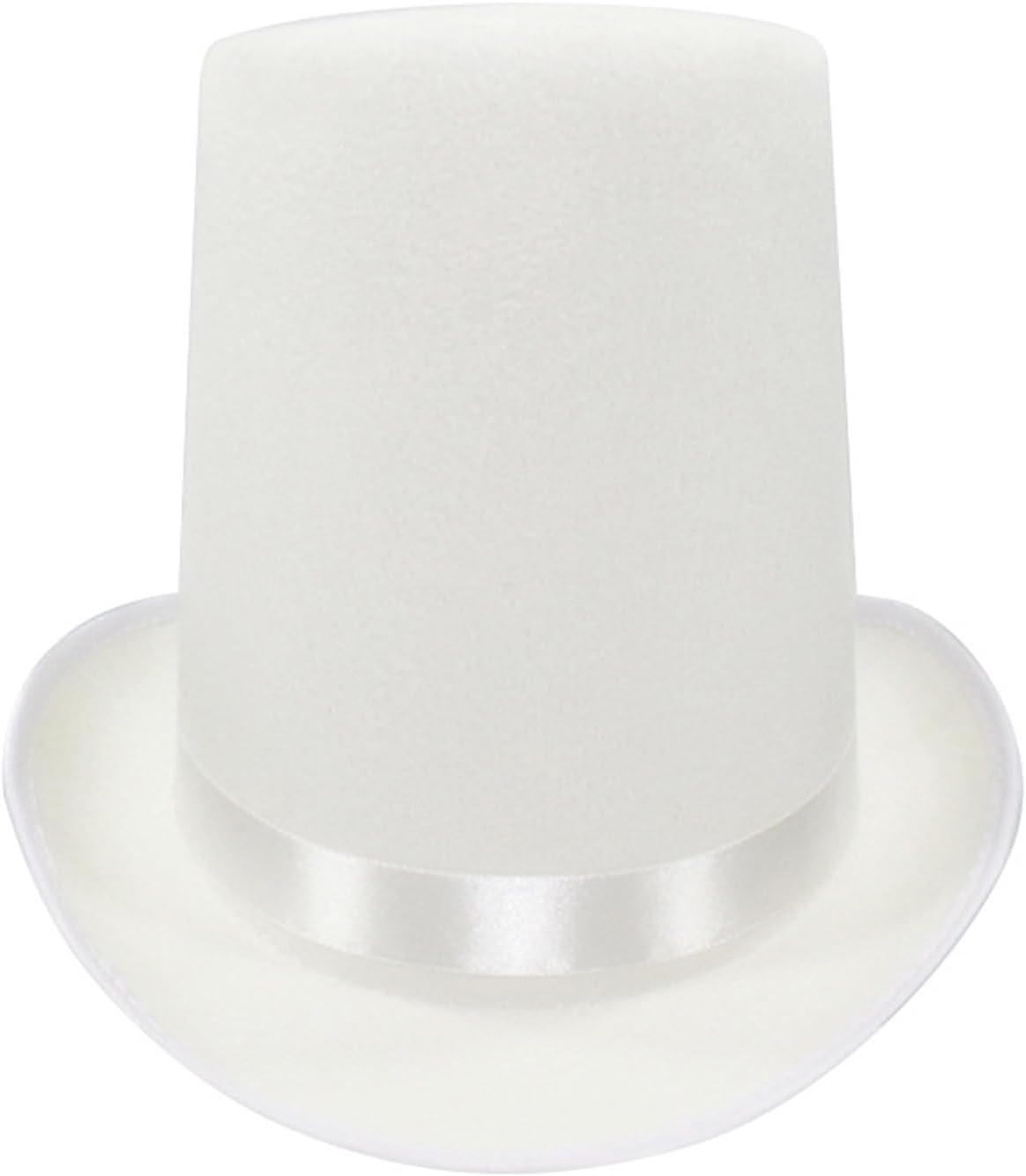 Short Brim White Western Hat for Women Men Western Photo Props for Men Women Unisex