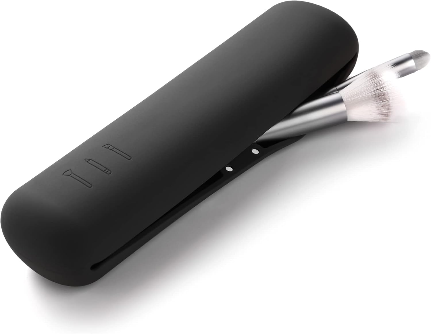 FERYES Travel Makeup Brush Holder