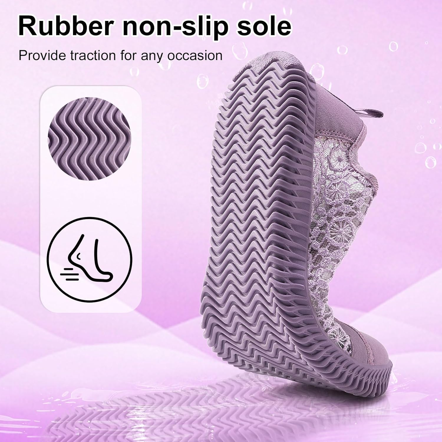 Nursgram Women'S Wide Toe Box Shoes Zero Drop Non Slip Extra Wide Width Fashion Sneakers Ultra Light Breathable Walking Shoes Casual Sneakers for Travel Work Trainers