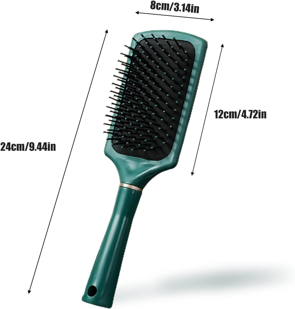 Weddhuis Wet & Dry Hair Brush Ergonomic Handle Painless Detangling Brush Ideal for Conditioner Distribution Eco Friendly image number 1