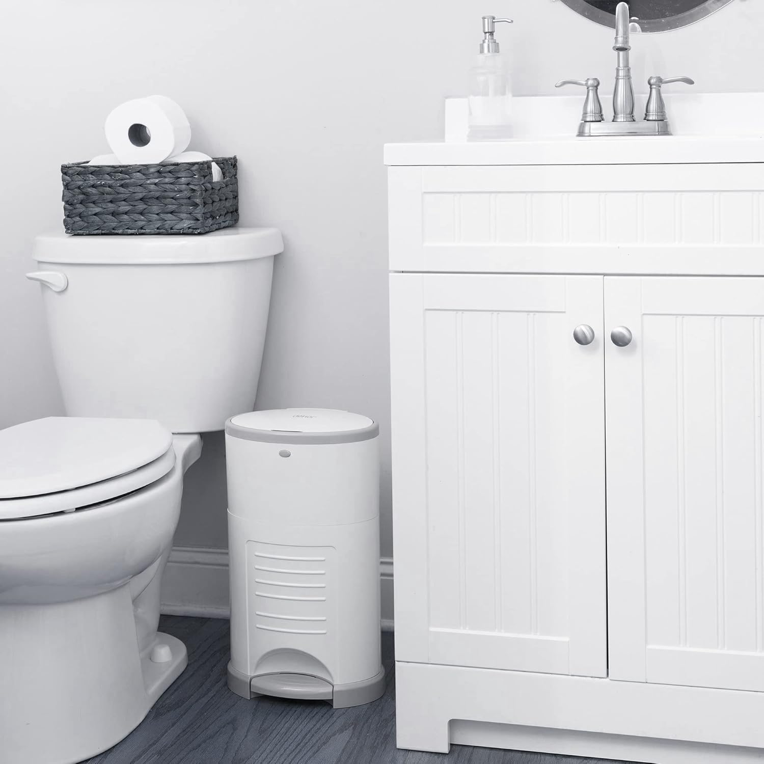 4 Pack Nappy Disposal Bin Liners,Compatible with Korbell Classic 16L Litter Champ Diaper Pail, Holds up to 1980 Diapers image number 3