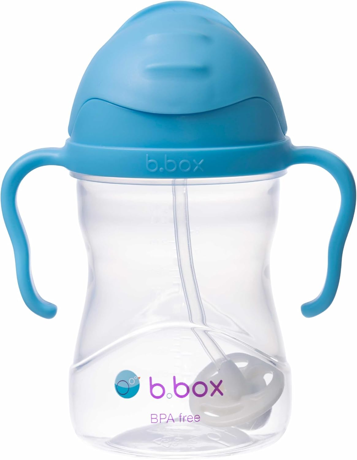 Sippy Cup 2 Peak + Replacement Straw Cleaner
