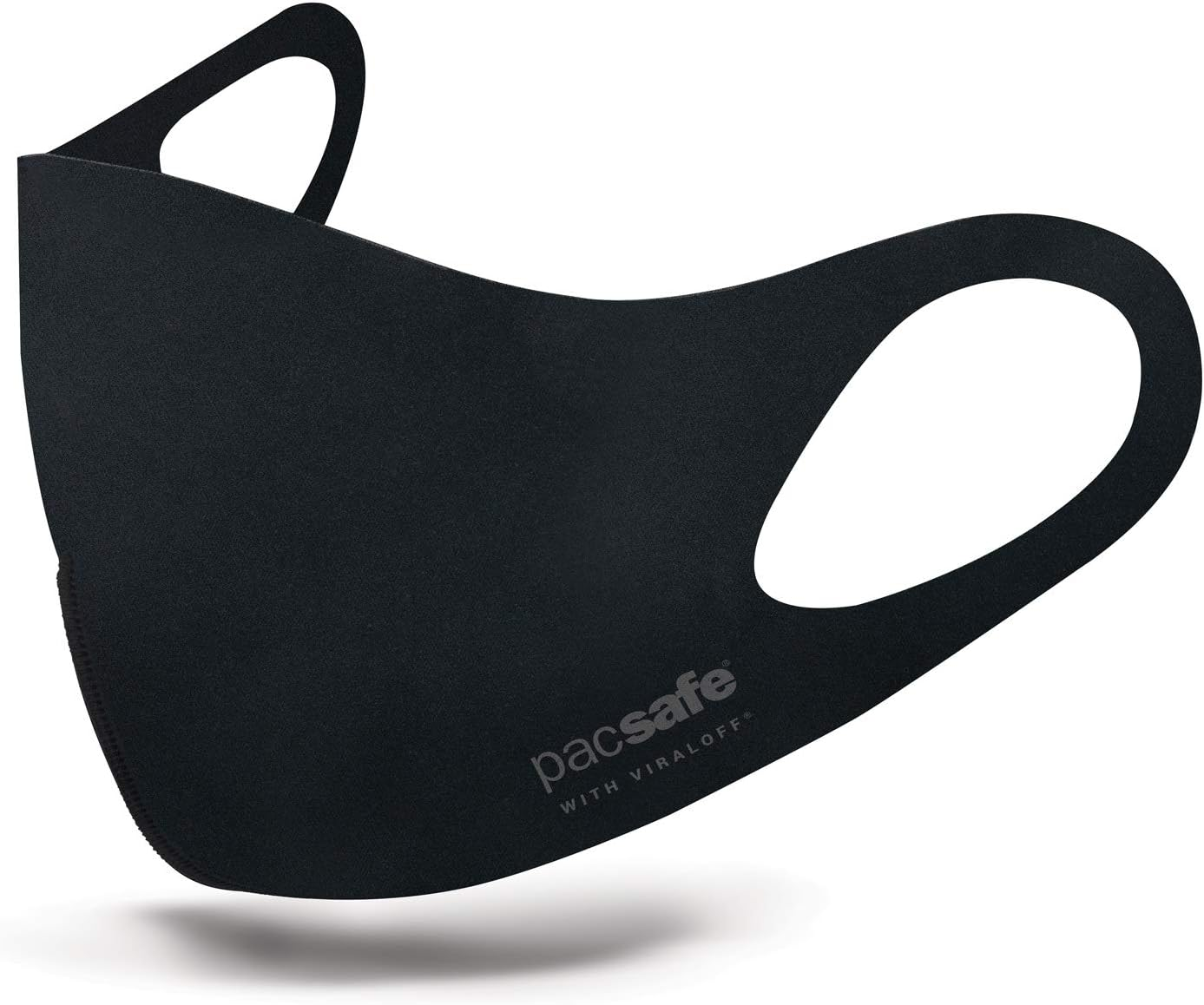 Pacsafe Protective & Reusable Face Mask, Black, Large image number 1