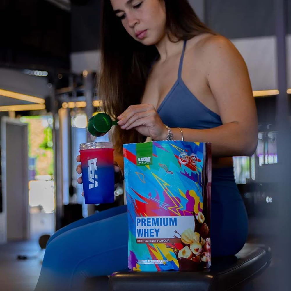 VPA&reg; Australia Premium Whey Protein Concentrate 100% WPC, Natural, 1Kg image number 5