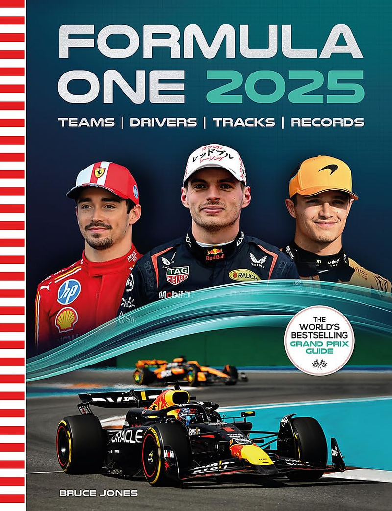 Formula One 2025: the World S Bestselling Grand Prix Guide image number 6