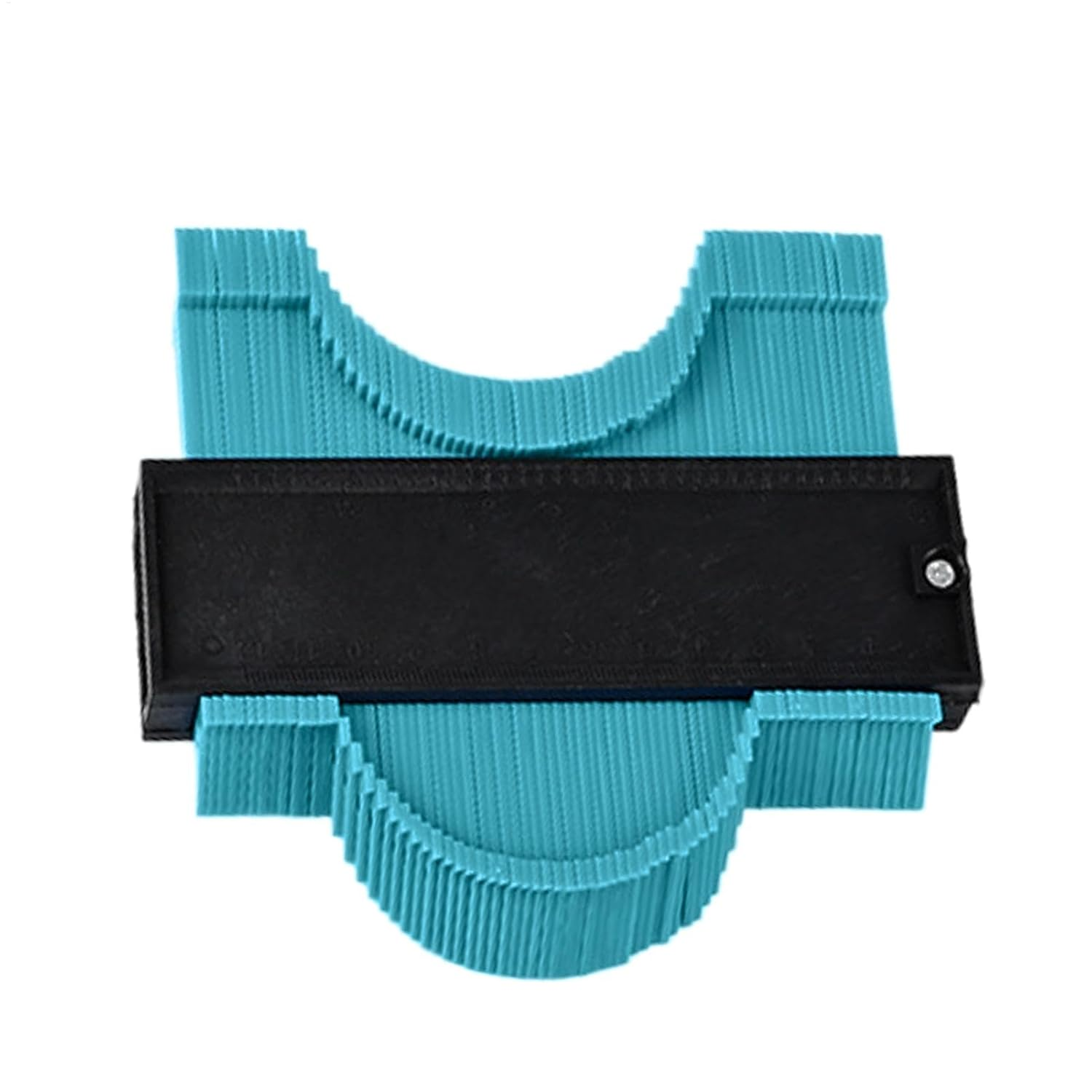 Contour Ruler Tool | Contour Gauge Profile Tool Multifunctional Outline Duplicator | Carpenter Tools Reusable Woodworking Hand Tools for Woodworking Flooring