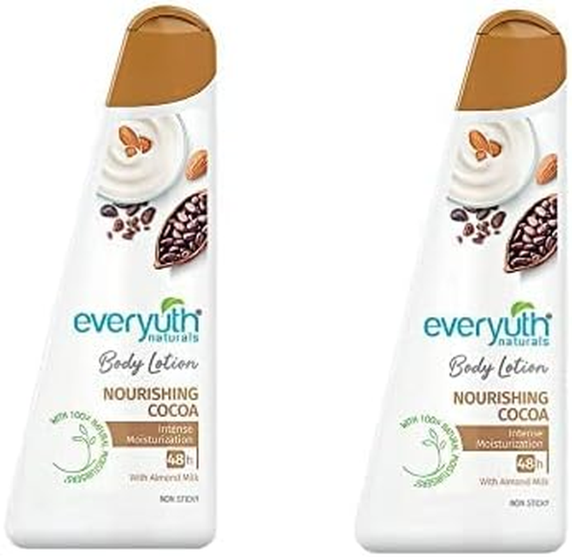 Everyuth Naturals Body Lotion Nourishing Cocoa 100Ml (Body Lotions & Moisturizers) Pack of 2