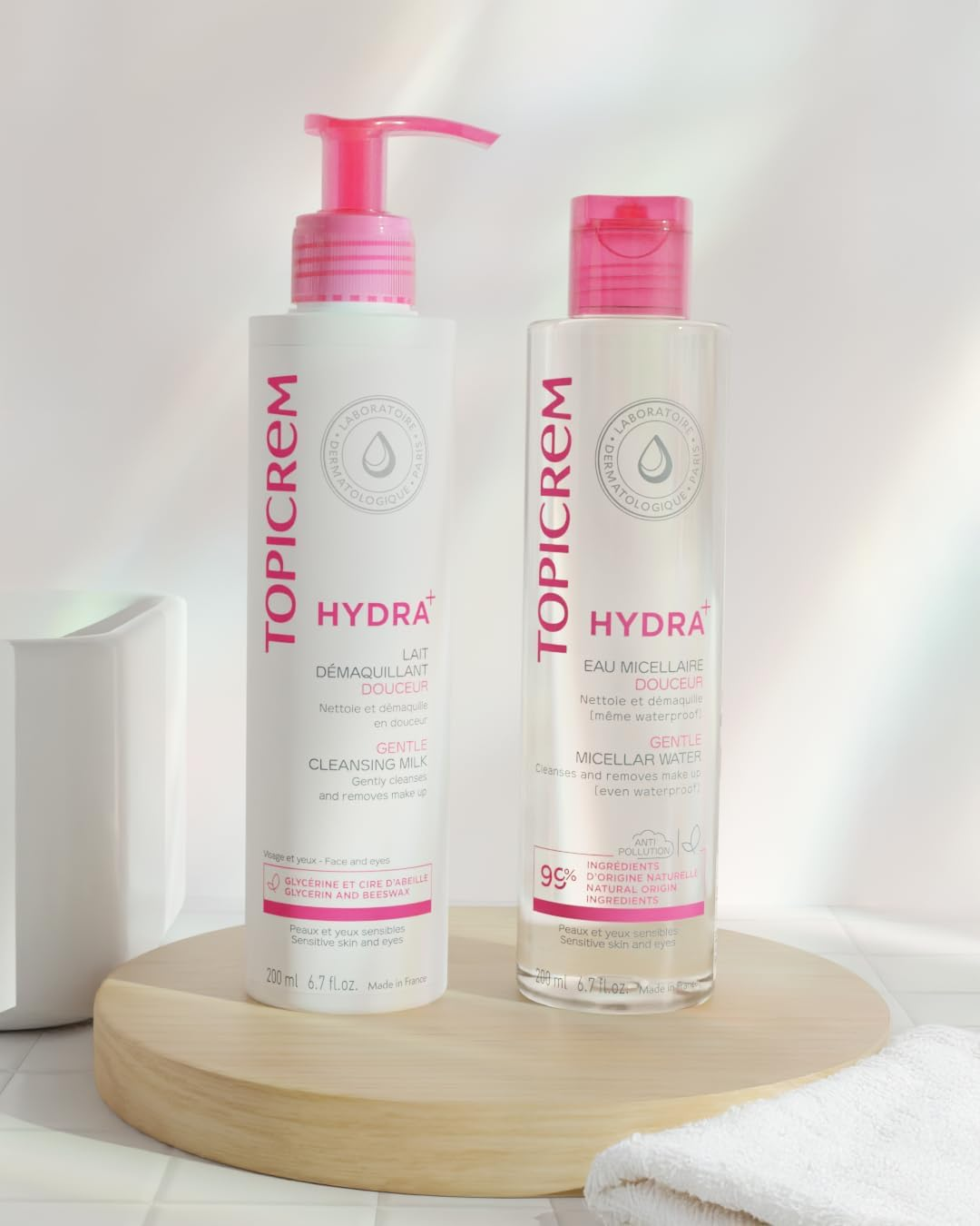 Topicrem Face Makeup Remover 400Ml image number 4