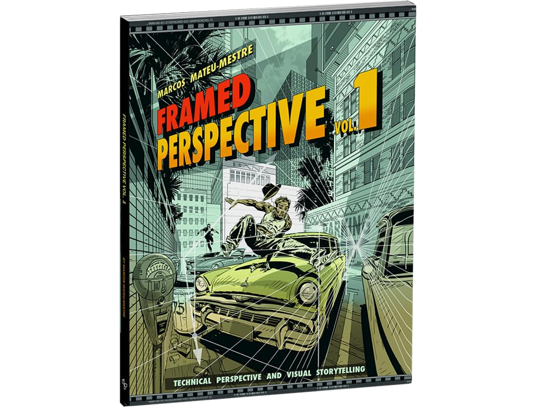 Framed Perspective Vol. 1: Technical Perspective and Visual Storytelling image number 2