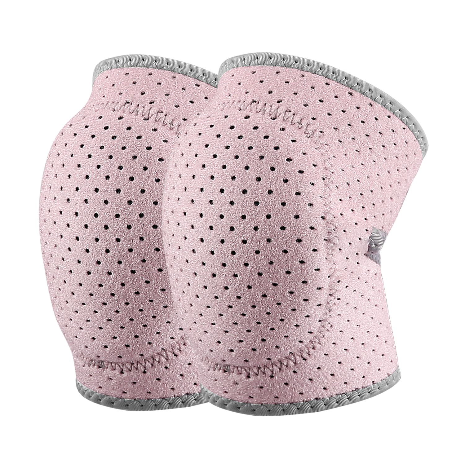 Knee Pads for Work & Sports - Thick Sponge Cushion, Anti-Slip & Collision Avoidance Design - Breathable Adjustable Knee Protector for Running, Cycling, Dance, Gardening - Men/Women (Black)