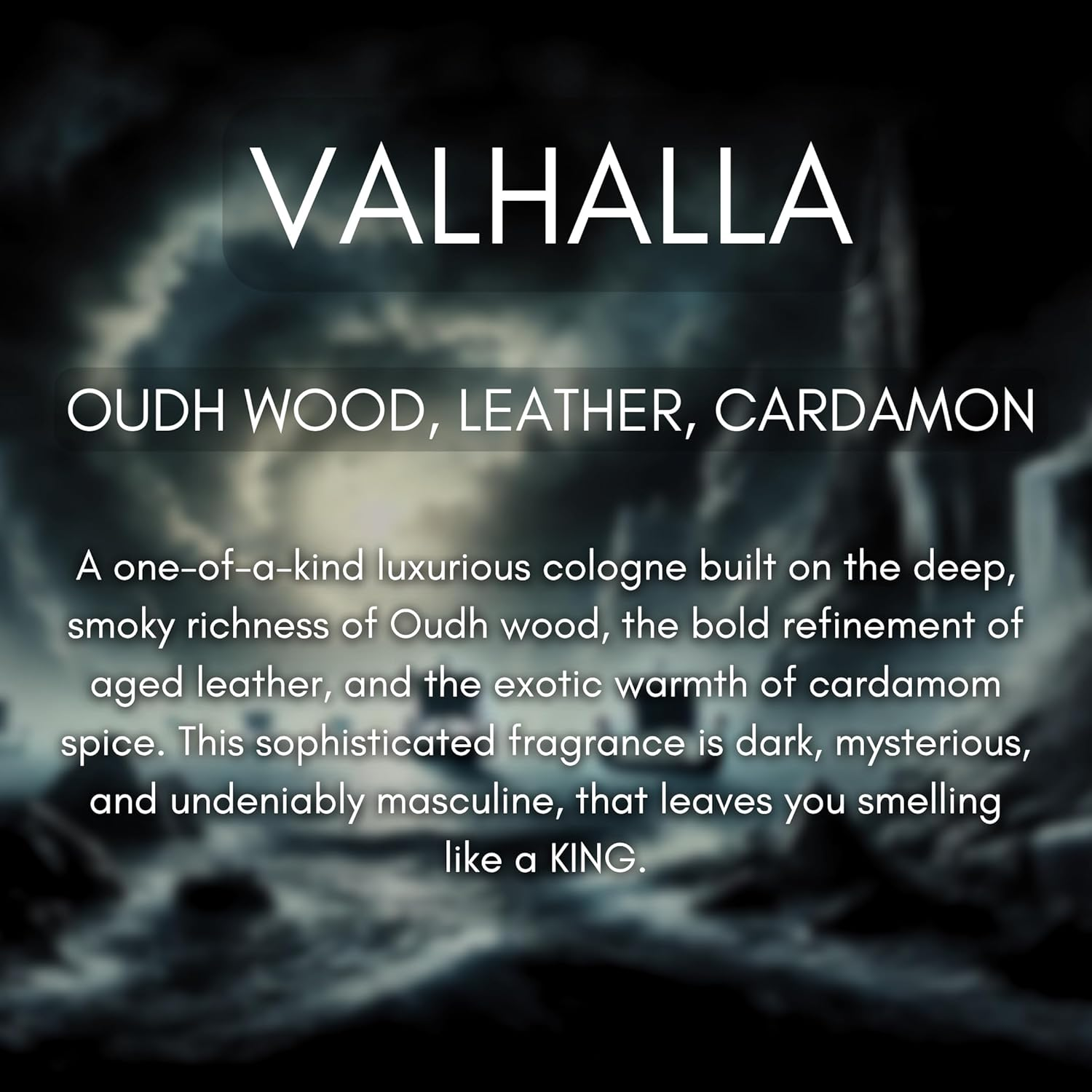 Premium Beard Oil in Valhalla, 50Ml | Infused with Jojoba, Almond, and Essential Oils for a Soft, Healthy Beard Hair Growth image number 4