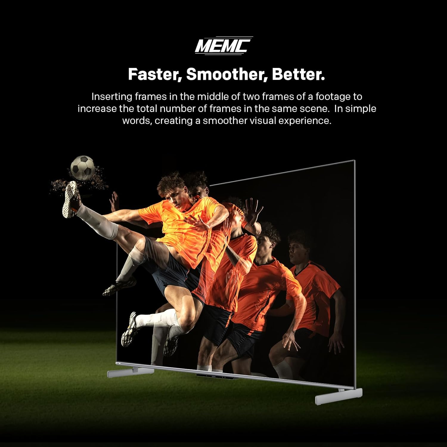 SKYWORTH 55" Q7700G QLED+ Magicsound Google TV, 144Hz UHD, 2.1.2 Sound, Built-In Subwoofer, Dolby Vision+Atmos, AI Picture Processor, Eyecare TV, Find-My Remote，Screen Casting