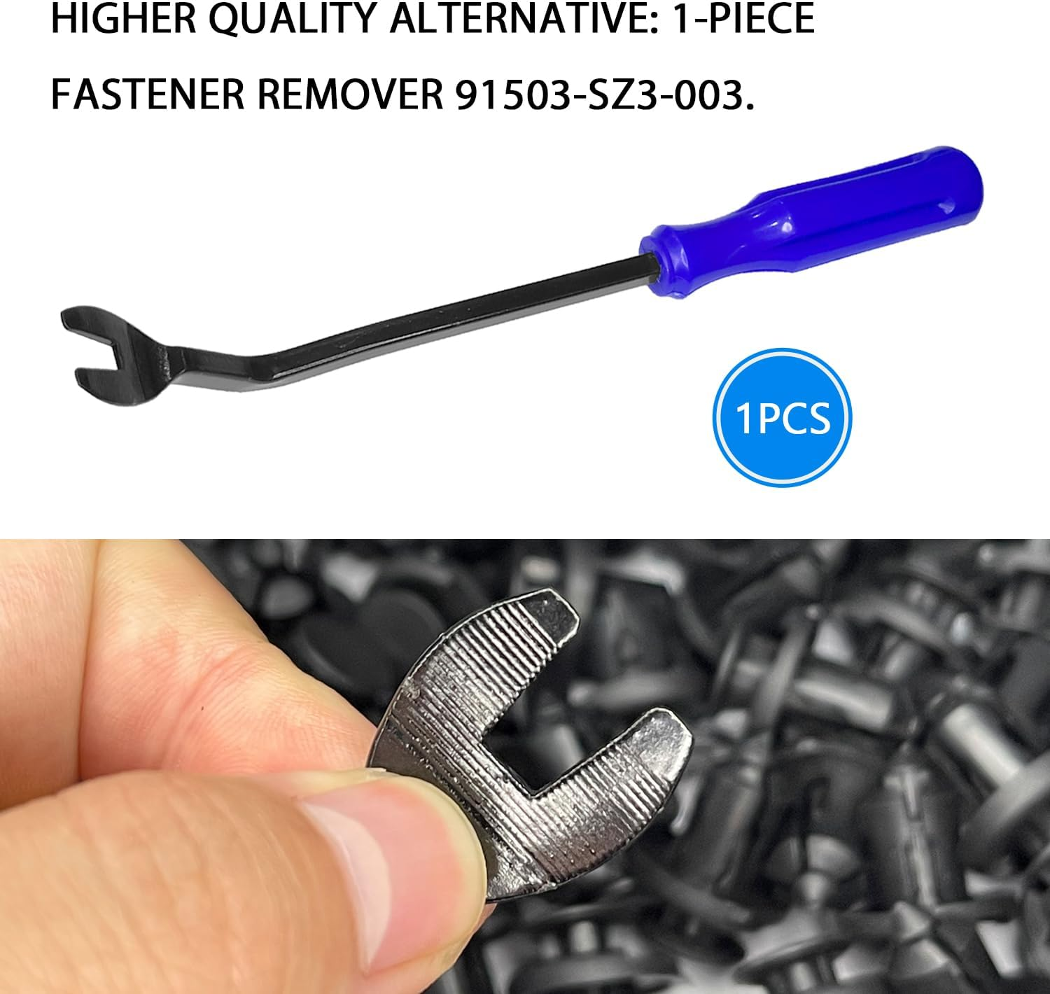 22 PCS Car Windshield Washer Nozzle Hose Kit, 4M Washer Fluid Hose, 6 PCS Hose Connectors，2 Fan Nozzles & Gaskets, 10Pcs Hood Retainers, Suitable for Truck SUV Windshield Fluid Tubing (Black) image number 1