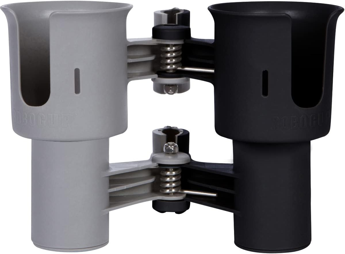 ROBOCUP, Best Cup Holder for Drinks, Fishing Rod/Pole, Boat, Beach Chair, Golf Cart, Wheelchair, Walker, Drum Sticks, Microphone Stand image number 1