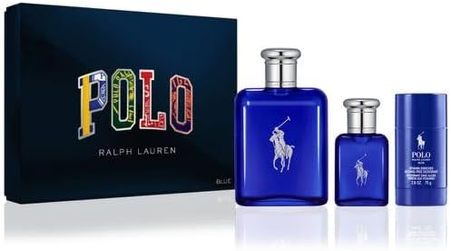 Ralph Lauren - Polo Blue Eau De Toilette 3Pce Set