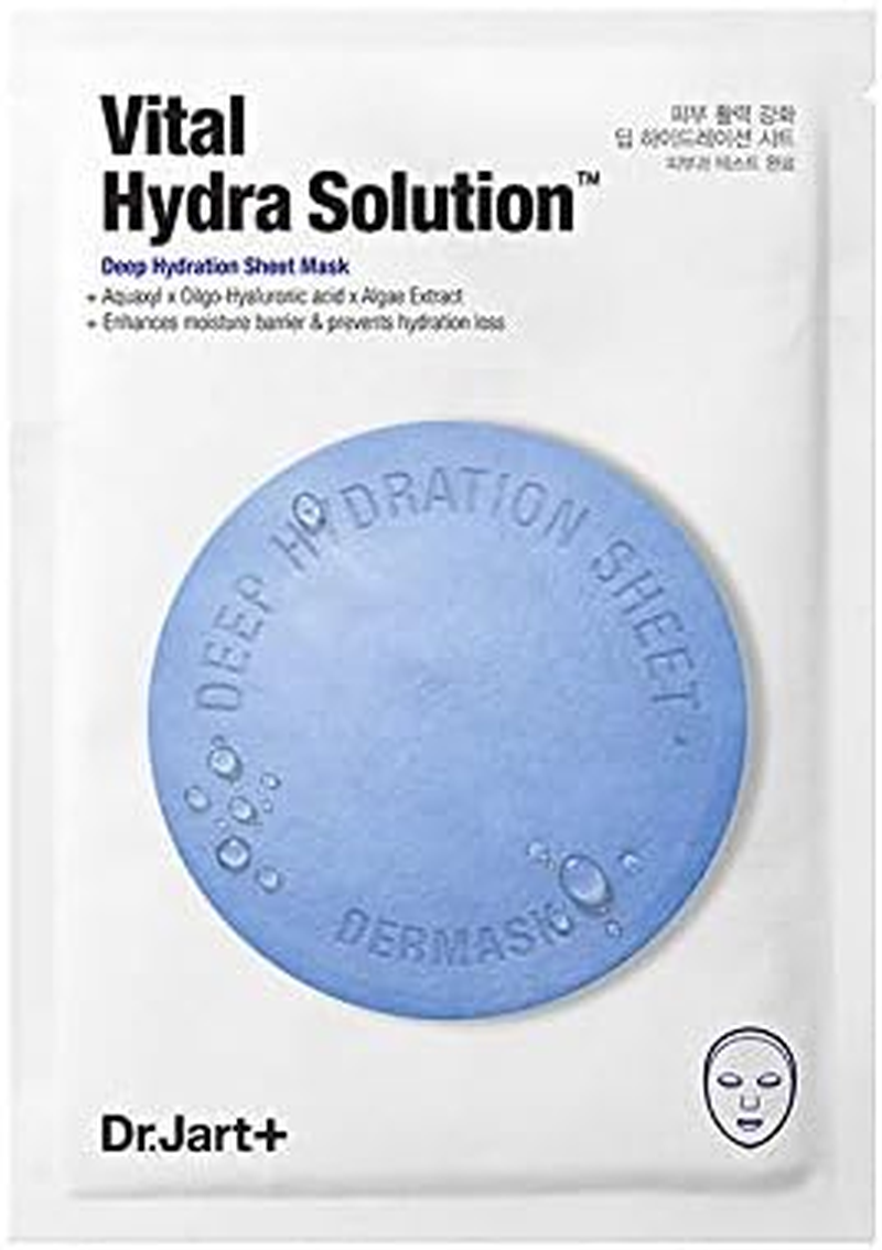 [Dr.Jart+] Dermask Water Jet Vital Hydra Solution 5Pcs
