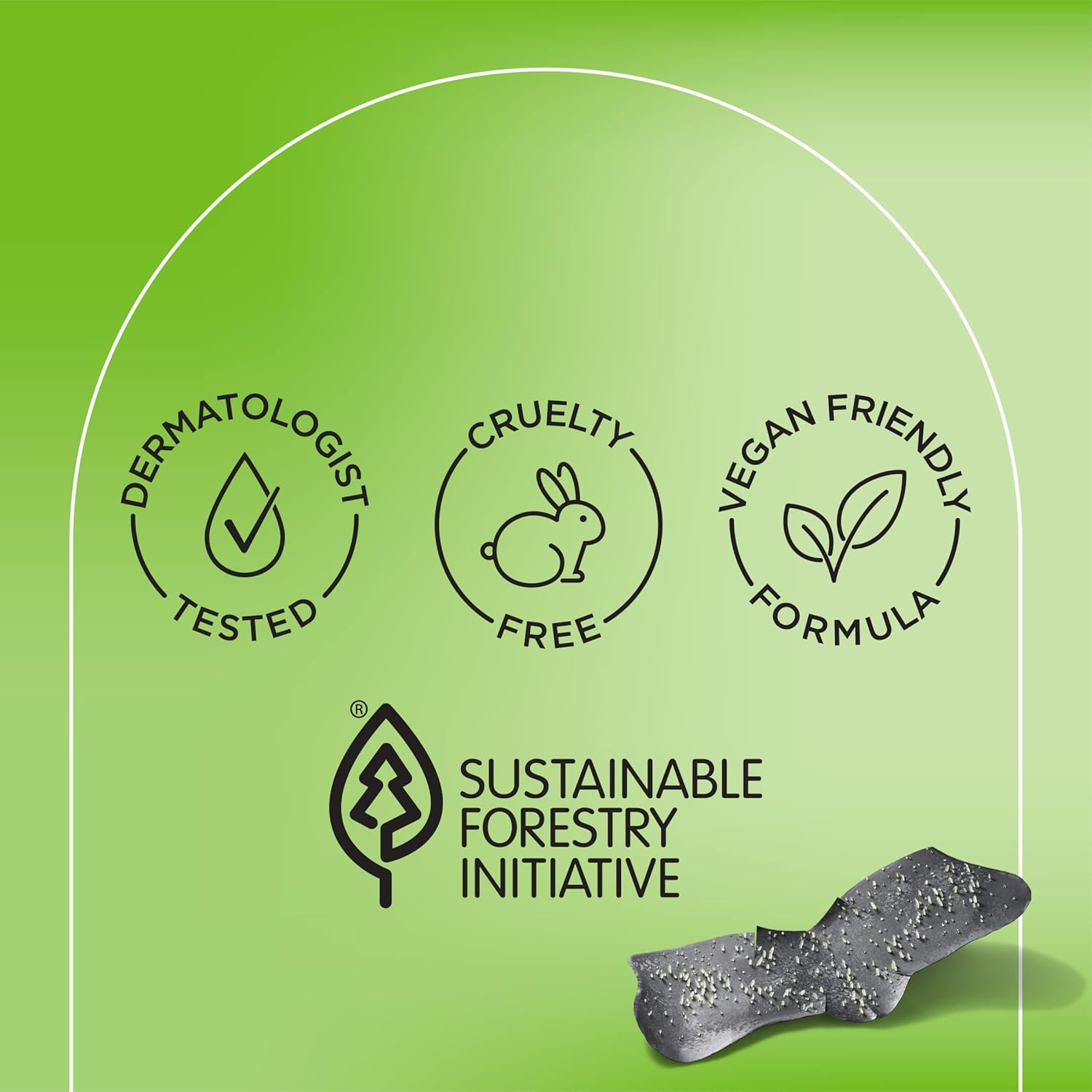 Biore Charcoal Deep Cleansing Pore Strips, Nose Strips for Blackhead Removal on Oily Skin, Features C-Bond Technology with Instant Pore Unclogging, 18 Count image number 5