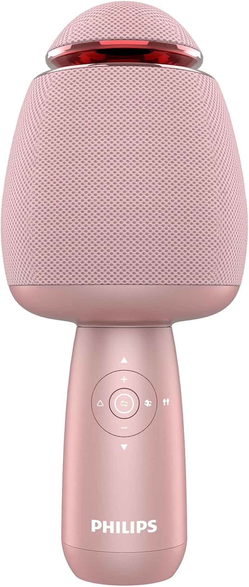 Philips 4 in 1 Karaoke Anywhere Bluetooth Handheld | Karaoke | Microphone| Portable Karaoke System with Speaker| Karaoke Machine Home KTV Player with Record Function for Phone/Tablet (Blue/Purple)