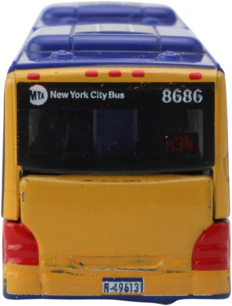 Daron MTA Articulated Bus, Small image number 2