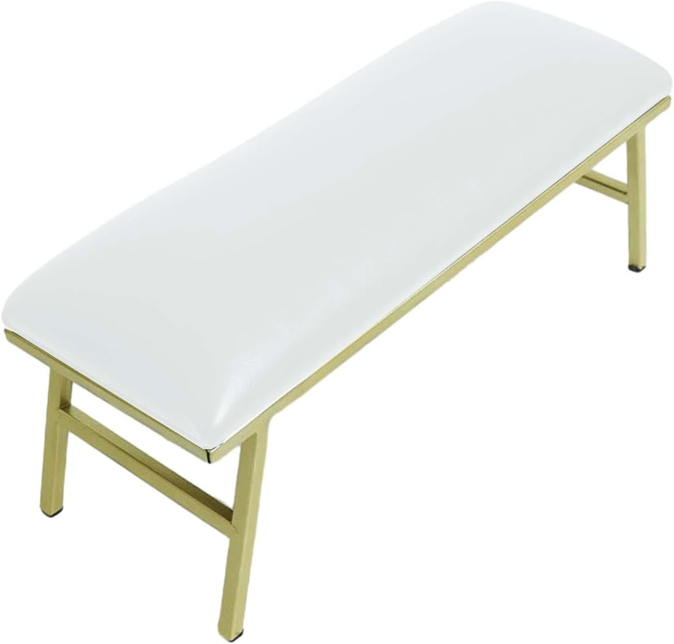 Eigell Nail Arm Rest, Nail Art Accessories, Manicure Hand Rest Cushion for Salon Home, White image number 3