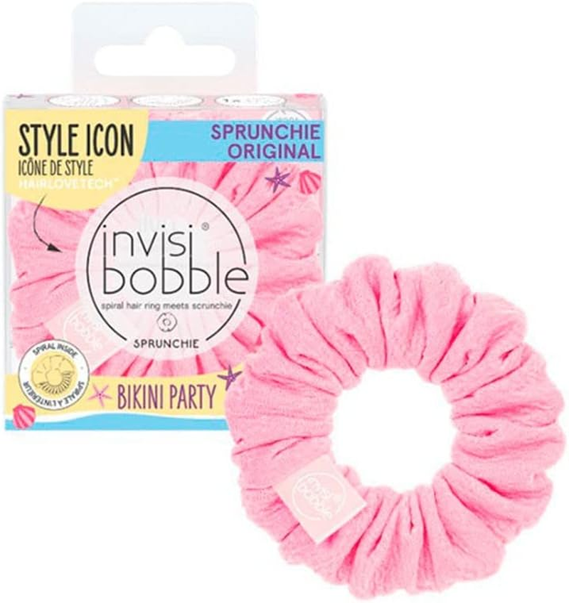 Invisibobble Hair Scrunchie Power Black Panther, Hair Bobbles Strong Hold for Sports, Scrunchies Grey Black, Designed in the Heart of Munich