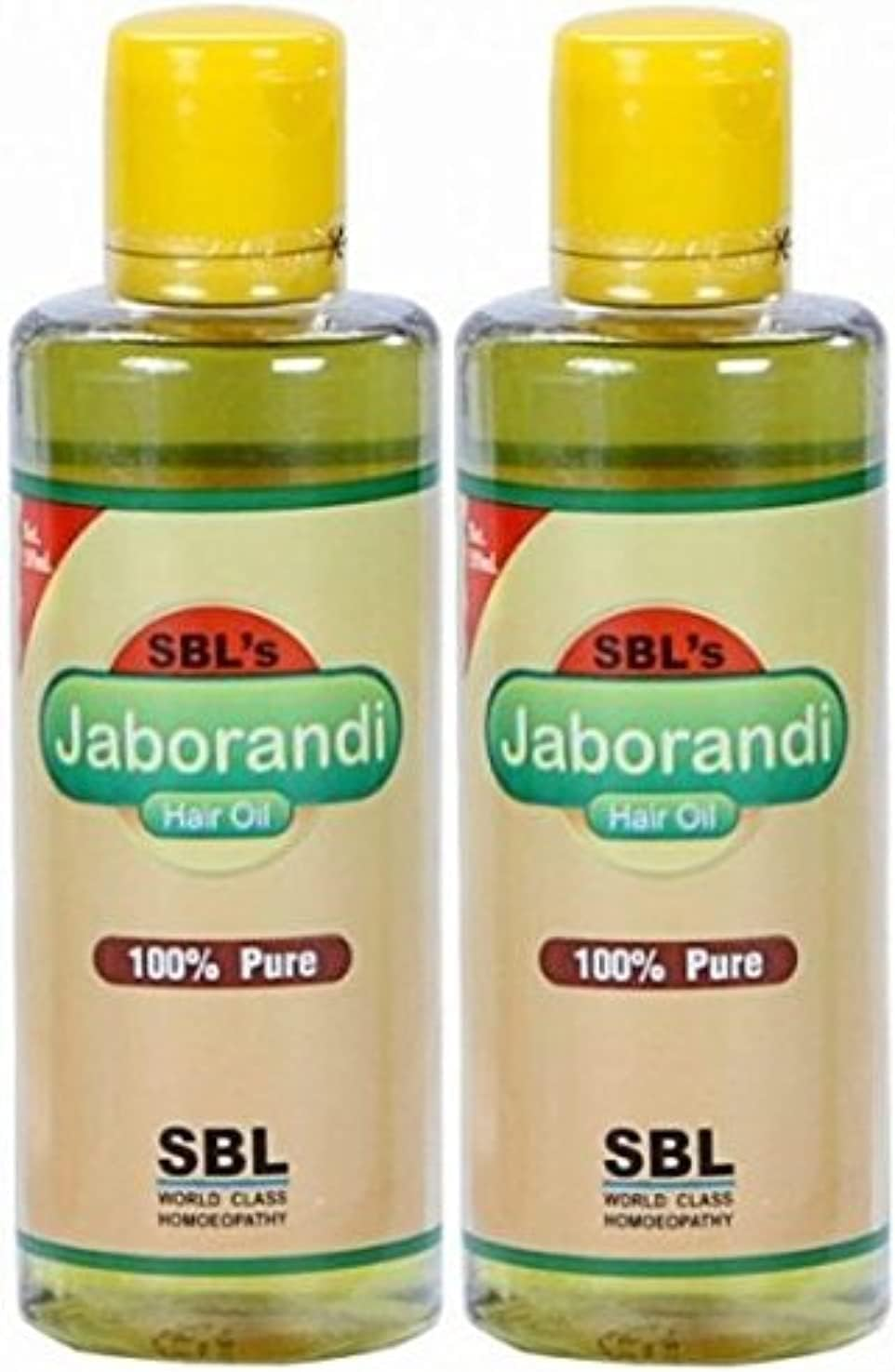 SBL Jaborandi Hair Oil 100Ml (Pack of 2) image number 2
